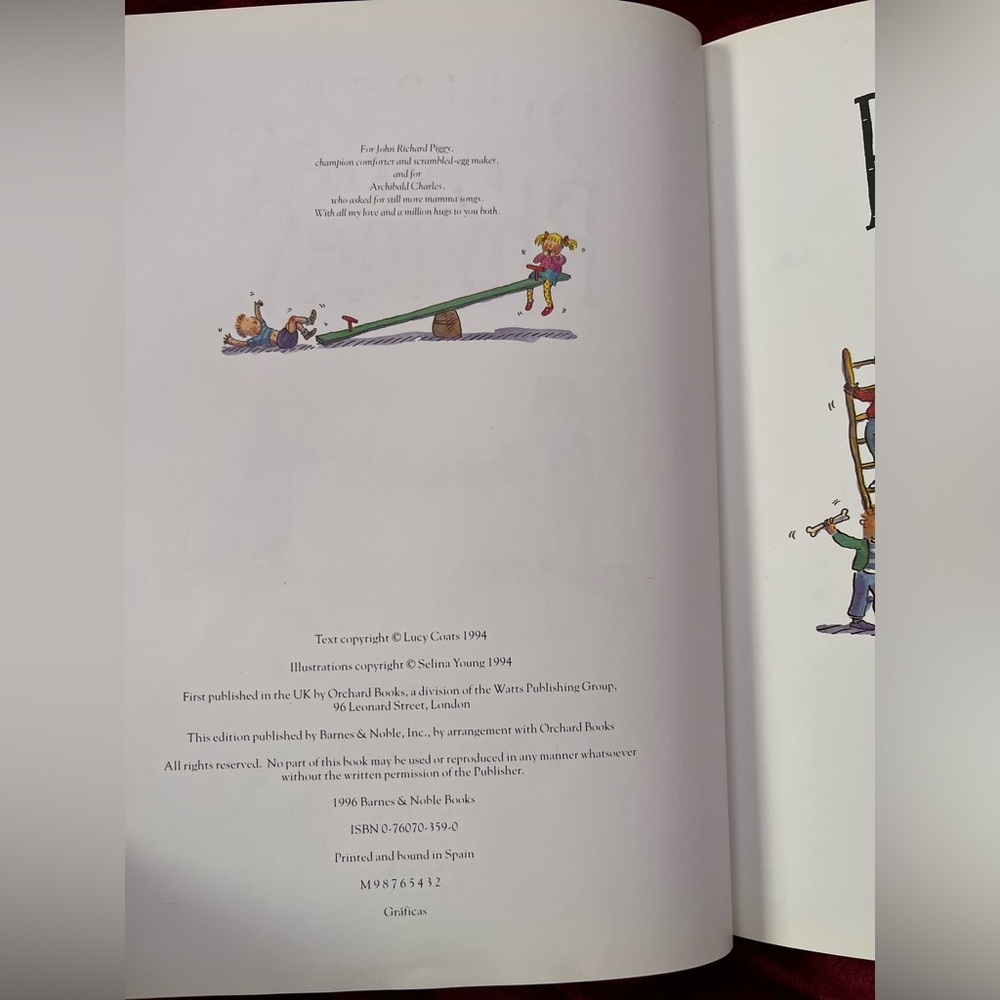 First Rhymes Book - Picture 2 of 6